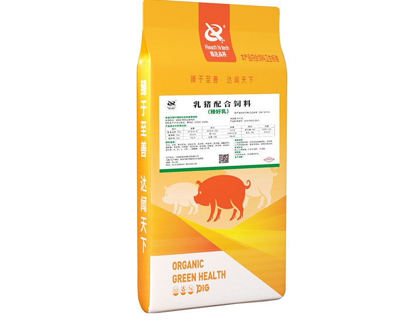 小豬教槽料開口料